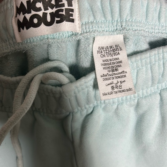 Disney Blue Track Pants Relaxed Fit Joggers - Picture 4 of 6